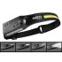 NEO TOOLS Fejlámpa 2 az 1-ben, Neo 99-097