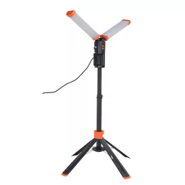   NEO TOOLS Állványos reflektor, 2x4300 lum LED fényforrás, 360fokban elforgatható 2 év garanciával 99-099