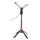 NEO TOOLS Állványos reflektor, 2x4300 lum LED fényforrás, 360fokban elforgatható 2 év garanciával 99-099