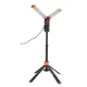 NEO TOOLS Állványos reflektor, 2x4300 lum LED fényforrás, 360fokban elforgatható 2 év garanciával 99-099