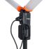 NEO TOOLS Állványos reflektor, 2x4300 lum LED fényforrás, 360fokban elforgatható 2 év garanciával 99-099