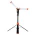 NEO TOOLS Állványos reflektor, 2x4300 lum LED fényforrás, 360fokban elforgatható 2 év garanciával 99-099