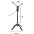 NEO TOOLS Állványos reflektor, 2x4300 lum LED fényforrás, 360fokban elforgatható 2 év garanciával 99-099