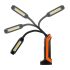 NEO TOOLS Újratölthető műhelylámpa 400 lum COB + zseblámpa 99-102