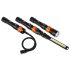 NEO TOOLS Akkus 3az1-ben vizsgálólámpa, tölthető, 350lum COB LED, 3W, IP44 99-107