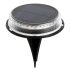 NEO TOOLS Napelemes kerti lámpa, 17LED, 30lum 99-108