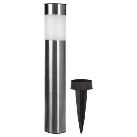   NEO TOOLS Kerti napelemes állólámpa, leszúrótüskével, LED ízzóval, alkonyérzékelővel 99-113