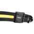 NEO TOOLS Fejlámpa, XPG+COB led, 400lm fényerő, ABS és gumi pánt, beépített akku, töltéskijelző 99-117
