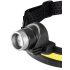 NEO TOOLS Fejlámpa, XPG+COB led, 400lm fényerő, ABS és gumi pánt, beépített akku, töltéskijelző 99-117
