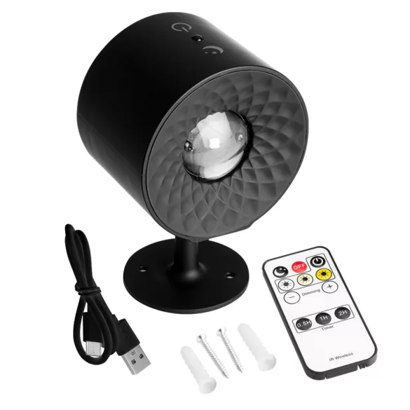 NEO TOOLS Led lámpa, távirányítóval USB töltővel, beépített akkuval 99-119
