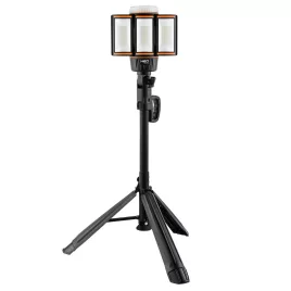   NEO TOOLS Reflektor, állványos, akkumulátoros, 5000lm fényerő + töltő 99-121