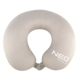 NEO TOOLS Memóriahabos utazó nyakpárna, 30x30x10cm GD016