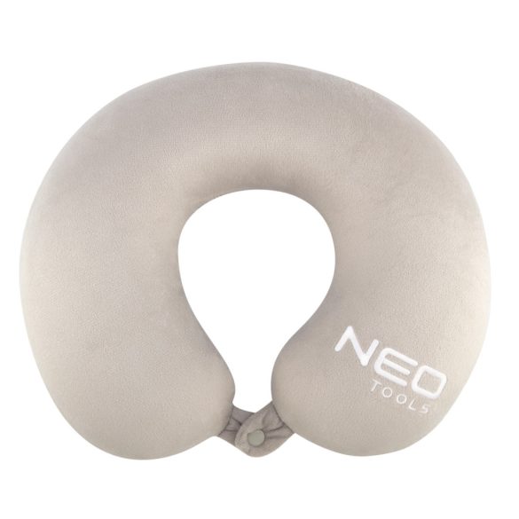 NEO TOOLS Memóriahabos utazó nyakpárna, 30x30x10cm GD016