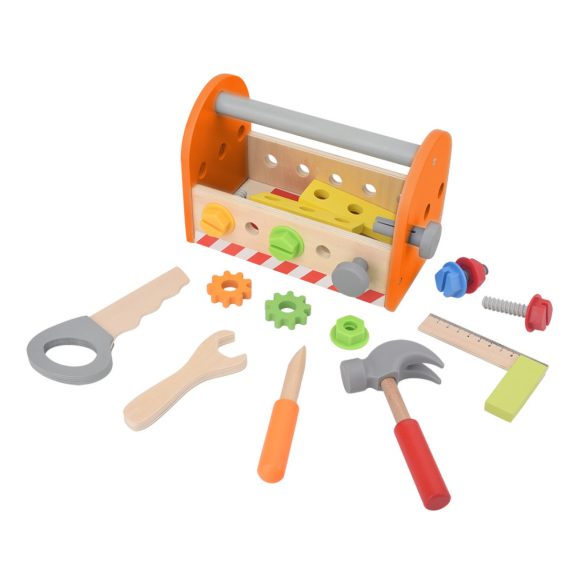 NEO TOOLS Szerszámkészlet gyerekeknek, fából GD022