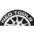 NEO TOOLS Autókerék formájú párna 40cm, poliészter huzat GD023