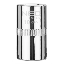   NEO TOOLS Dugókulcs 10mm, 1/4", 6 pontos, SUPERLOCK 25 év garanciával 08-228