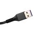 NEO TOOLS USB töltőkábel, 3az 1ben, 1.2m, USB-A bemenet, USB-C, Lightning, Micro USB kimenetek GD038