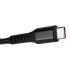 NEO TOOLS USB töltőkábel, 3az 1ben, 1.2m, USB-A bemenet, USB-C, Lightning, Micro USB kimenetek GD038