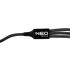 NEO TOOLS USB töltőkábel, 3az 1ben, 1.2m, USB-A bemenet, USB-C, Lightning, Micro USB kimenetek GD038