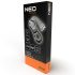 NEO TOOLS USB töltőkábel, 3az 1ben, 1.2m, USB-A bemenet, USB-C, Lightning, Micro USB kimenetek GD038