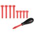 NEO TOOLS Játék munkagép, 4az1ben, szerelőkészlettel GD041