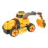 NEO TOOLS Játék munkagép, 4az1ben, szerelőkészlettel GD041