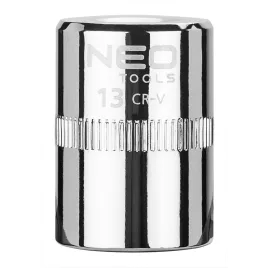   NEO TOOLS Dugókulcs 13mm, 1/4", 6 pontos, SUPERLOCK 25 év garanciával 08-231