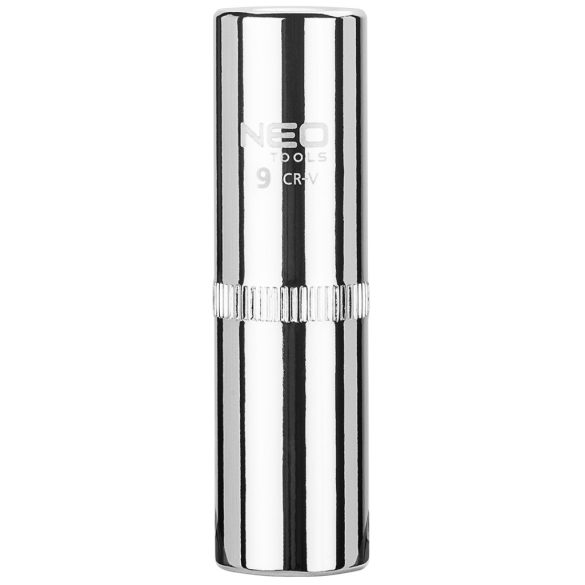NEO TOOLS Dugókulcs 9mm, 1/4" hosszú, 6 pontos, SUPERLOCK 25 év garanciával 08-242