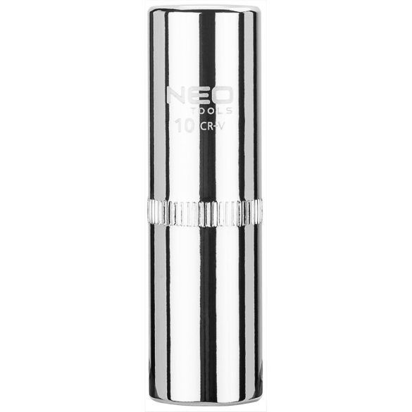 NEO TOOLS Dugókulcs 10mm, 1/4", hosszú, 6 pontos, SUPERLOCK 25 év garanciával 08-243