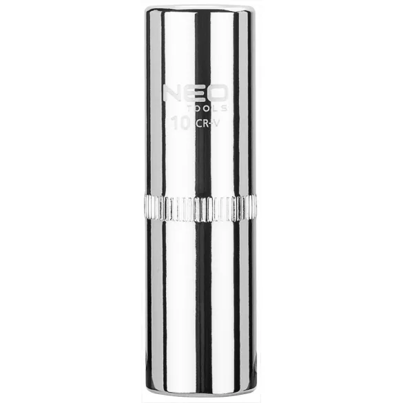 NEO TOOLS Dugókulcs 10mm, 1/4", hosszú, 6 pontos, SUPERLOCK 25 év garanciával 08-243