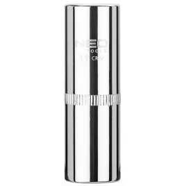   NEO TOOLS Dugókulcs 11mm, 1/4", hosszú, 6 pontos, SUPERLOCK 25 év garanciával 08-244