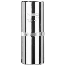   NEO TOOLS Dugókulcs 13mm, 1/4", hosszú, 6 pontos, SUPERLOCK 25 év garanciával 08-246