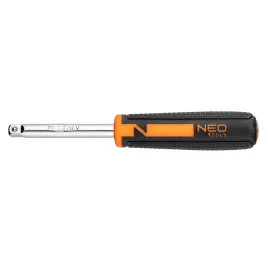   NEO TOOLS Befogószár 1/4"-os bitekhez, 4szög 25 év garanciával 08-257