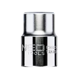   NEO TOOLS Dugókulcs 19mm, 3/4", hatlapú 25 év garanciával 08-300