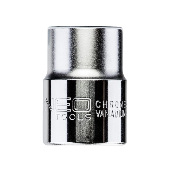 NEO TOOLS Dugókulcs 22mm, 3/4", hatlapú 25 év garanciával 08-302