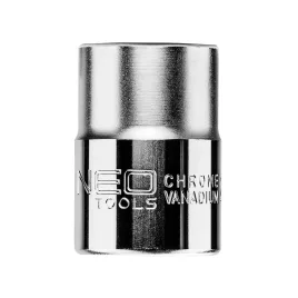   NEO TOOLS Dugókulcs 24mm, 3/4", hatlapú 25 év garanciával 08-304