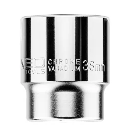   NEO TOOLS Dugókulcs 38mm, 3/4", hatlapú 25 év garanciával 08-312