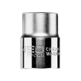   NEO TOOLS Dugókulcs 22mm, 3/4", 12 pontos 25 év garanciával 08-321