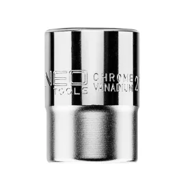   NEO TOOLS Dugókulcs 27mm, 3/4", 12 pontos 25 év garanciával 08-323