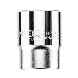   NEO TOOLS Dugókulcs 30mm, 3/4", 12 pontos 25 év garanciával 08-324