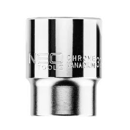   NEO TOOLS Dugókulcs 32mm, 3/4", 12 pontos 25 év garanciával 08-325