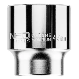   NEO TOOLS Dugókulcs 46mm, 3/4", 12 pontos 25 év garanciával 08-329