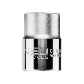   NEO TOOLS Dugókulcs 21mm, 3/4", 12 pontos 25 év garanciával 08-333