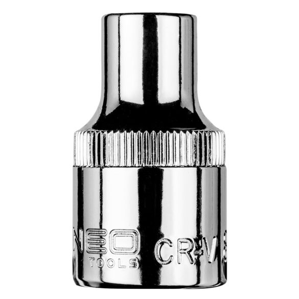 NEO TOOLS Dugókulcs 8mm, 1/2", hatlapú 25 év garanciával 08-408