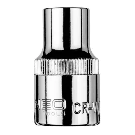   NEO TOOLS Dugókulcs 10mm, 1/2", hatlapú 25 év garanciával 08-410