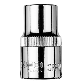   NEO TOOLS Dugókulcs 12mm, 1/2", hatlapú 25 év garanciával 08-412