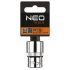 NEO TOOLS Dugókulcs 19mm, 1/2", hatlapú 25 év garanciával 08-419