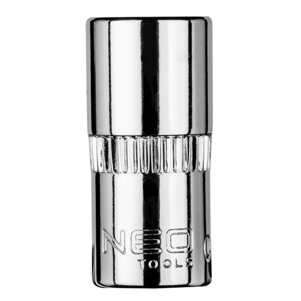 NEO TOOLS Dugókulcs 8mm, 1/4", hatlapú 25 év garanciával 08-448