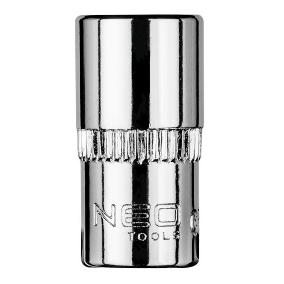 NEO TOOLS Dugókulcs 9mm, 1/4", hatlapú 25 év garanciával 08-449