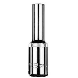   NEO TOOLS Dugókulcs 8mm, 1/2", hosszú hatlapú 25 év garanciával 08-458